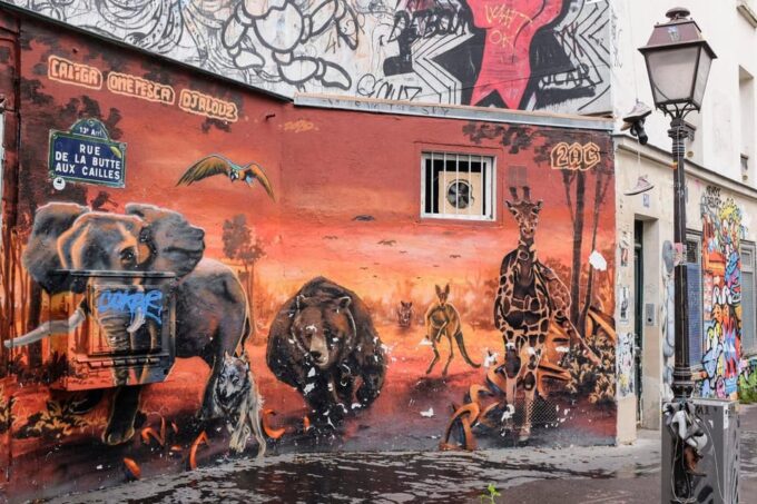 Paris Street Art Walking Tour & Hidden Villages of the 13TH - Frequently Asked Questions