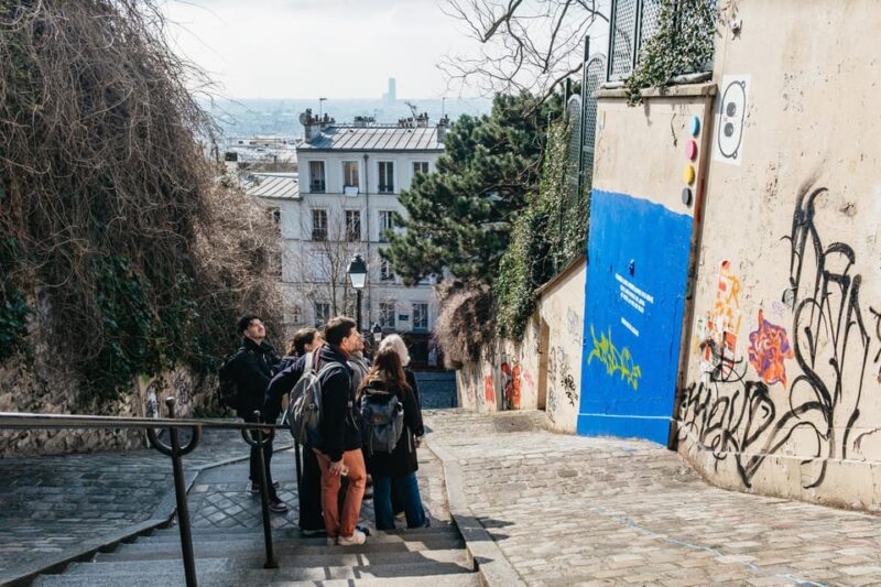 Paris: Street Art Walking Tour With a Street Artist Guide - Exploring Montmartre or La Butte Aux Cailles