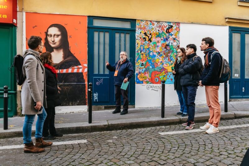 Paris: Street Art Walking Tour With a Street Artist Guide - Iconic Artists and Modern Street Art