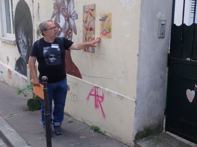 Paris: Street Art Walking Tour With a Street Artist Guide - Guided by a Former Street Artist