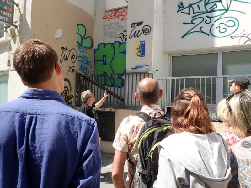 Paris: Street Art Walking Tour With a Street Artist Guide - Tour Details and Duration