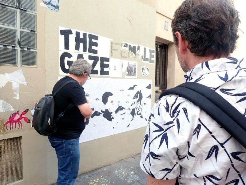 Paris: Street Art Walking Tour With a Street Artist Guide - Exploring Montmartres Street Art