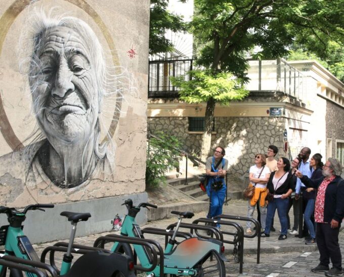 Paris: Street Art Walking Tour With a Street Artist Guide - Featured Street Artists