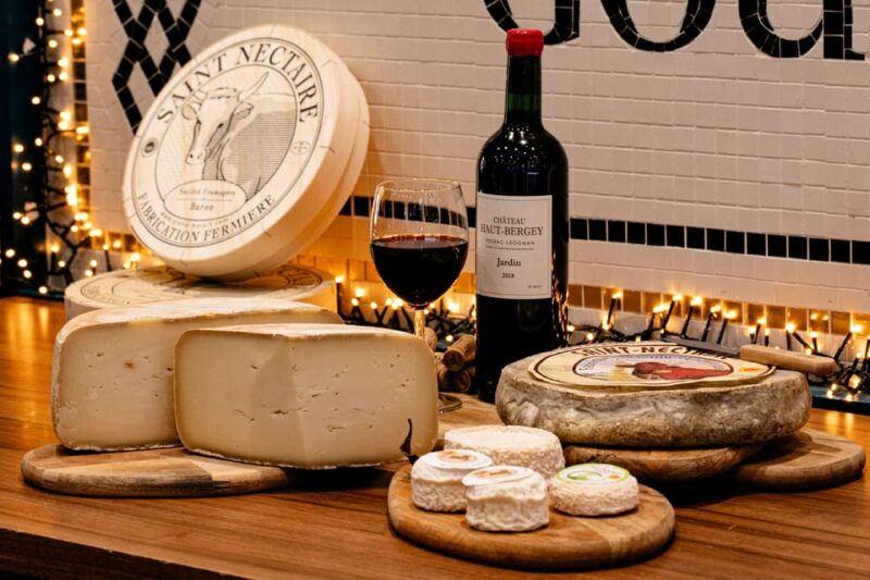 Paris: Tasting of 3 Wine and 3 Cheese - Setting the Stage: The Delicatessen and Wine Boutique
