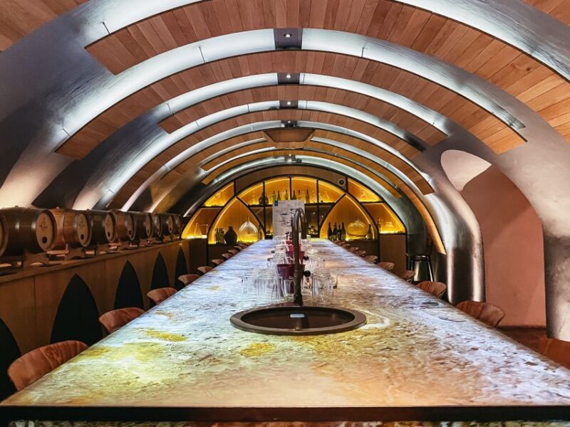 Paris: the Caves Du Louvre Guided Tour With Wine Tastings - Key Points