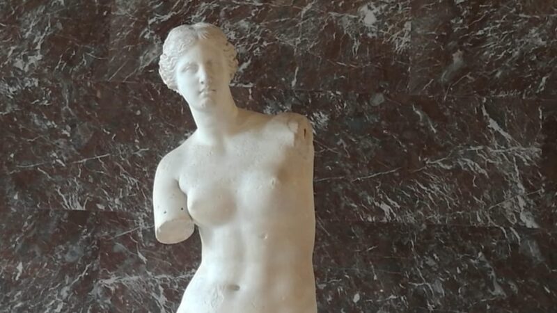 Paris: the Louvre a Private Tour - an Artists Insight - Key Points