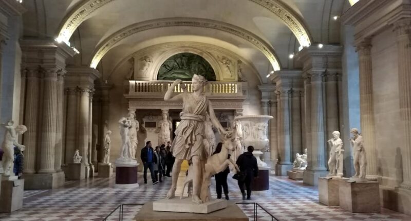 Paris: the Louvre a Private Tour - an Artists Insight - Visitor Guidelines