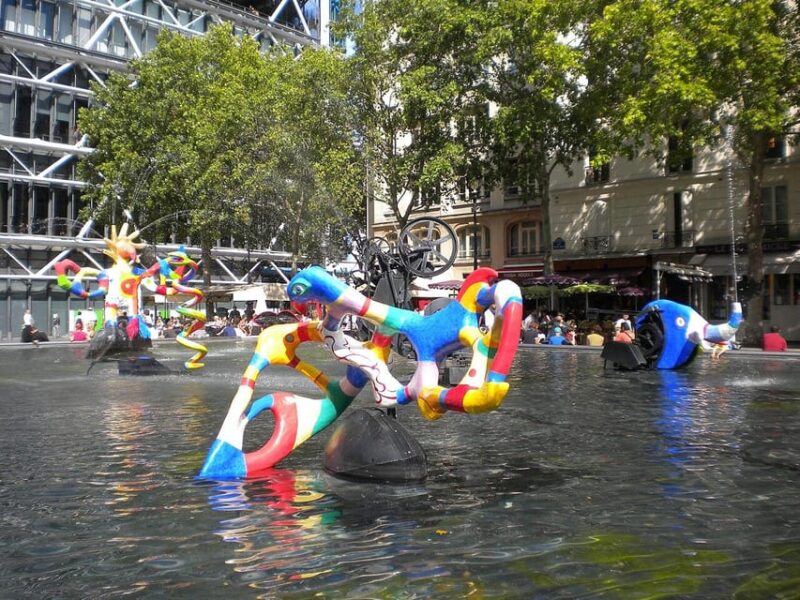 Paris: The Marais Contemporary Art Trail Walking Tour - Key Points