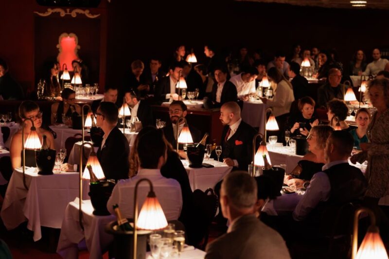 Paris: The New Eve Cabaret Dinner Show - Key Points