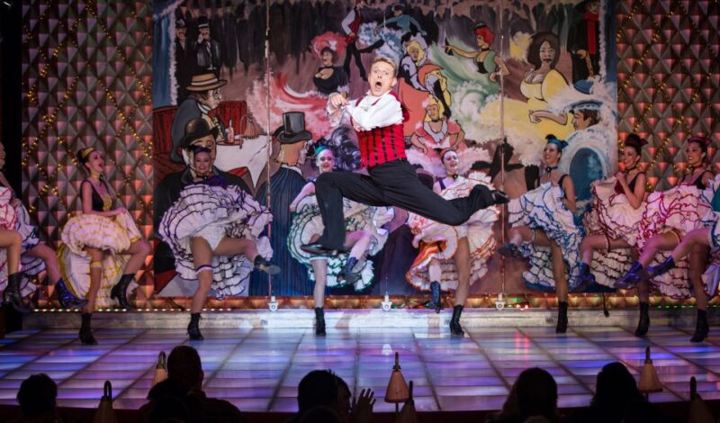 Paris: The New Eve Cabaret Dinner Show - French Cancan Menu Offerings