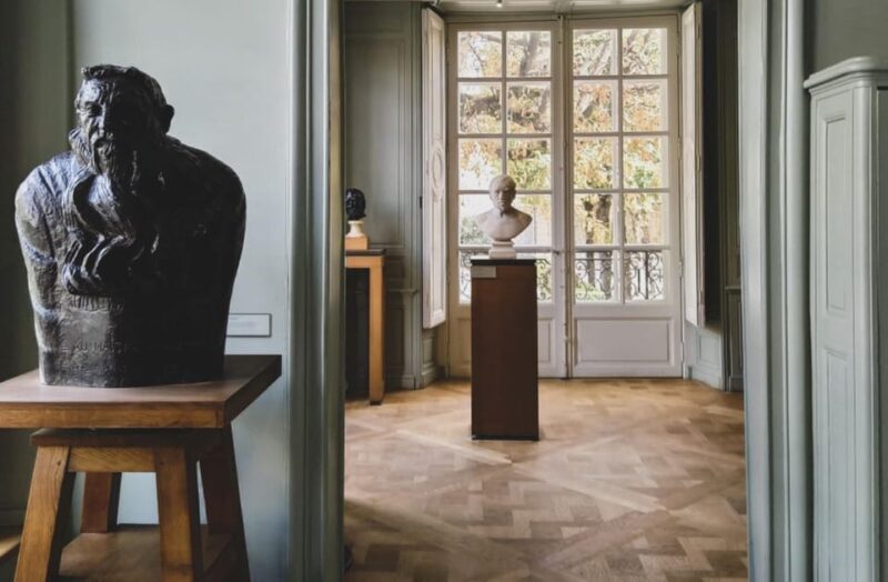 Paris: The Rodin Museum and Digital Audio Guide App - Audio Guide and Learning Experience