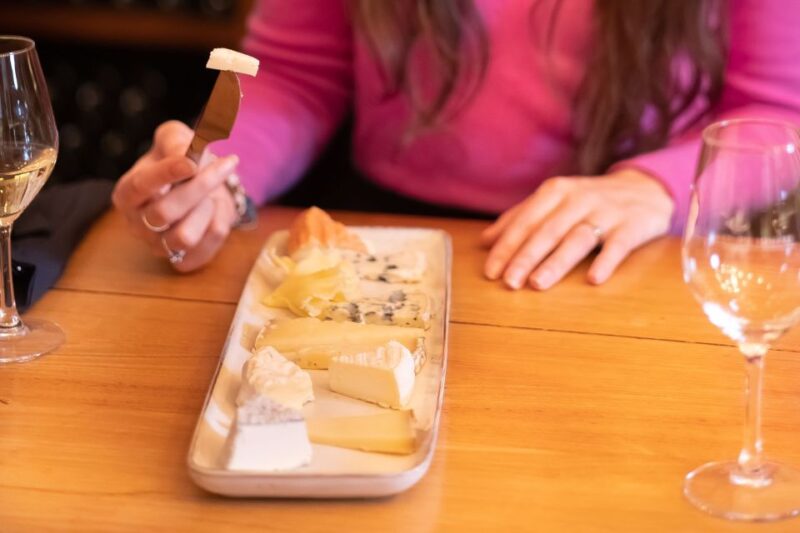 Paris: The Ultimate Wine and Cheese Tasting - Whats Included in the Package