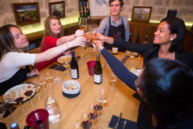 Paris: The Ultimate Wine and Cheese Tasting - Exploring the Stunning Tasting Room