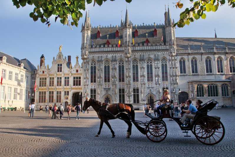 Paris to Bruges Private Full-Day Tour - Key Points