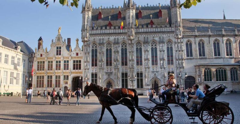 Paris to Bruges Private Full-Day Tour - Itinerary Highlights