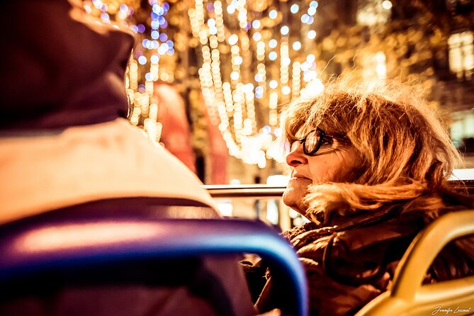 Paris Tootbus Christmas Tour - Meeting Point and Logistics