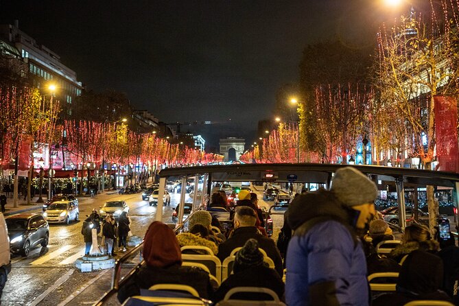 Paris Tootbus Christmas Tour - Recommendations and Tips