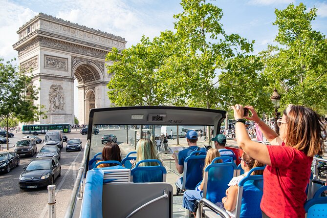 Paris Tootbus Discovery Hop-On Hop-Off Bus Tour - Customer Experiences