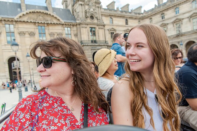 Paris Tootbus Discovery Hop-On Hop-Off Bus Tour - Audio Guides and Mobile App