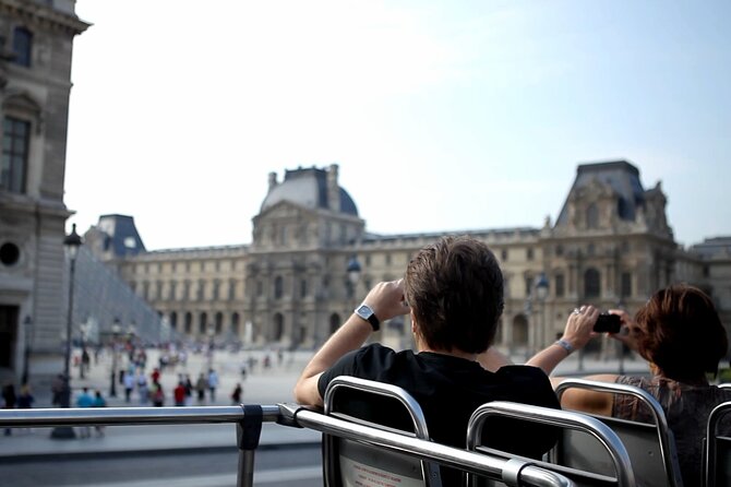 Paris Tootbus Discovery Hop-On Hop-Off Bus Tour - Accessibility and Luggage Policy