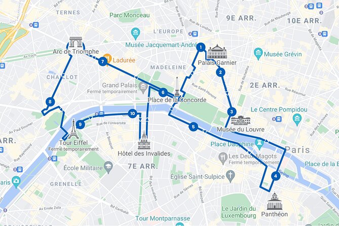 Paris Tootbus Discovery Hop-On Hop-Off Bus Tour - Upcoming Changes