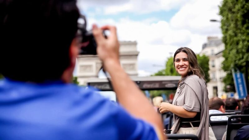 Paris: Tootbus Hop-on Hop-off Discovery Bus Tour - Highlights