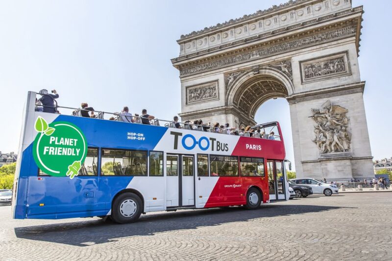 Paris: Tootbus Hop-on Hop-off Discovery Bus Tour - Meeting Points