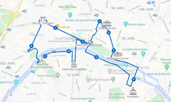 Paris: Tootbus Hop-on Hop-off Discovery Bus Tour - Languages Supported