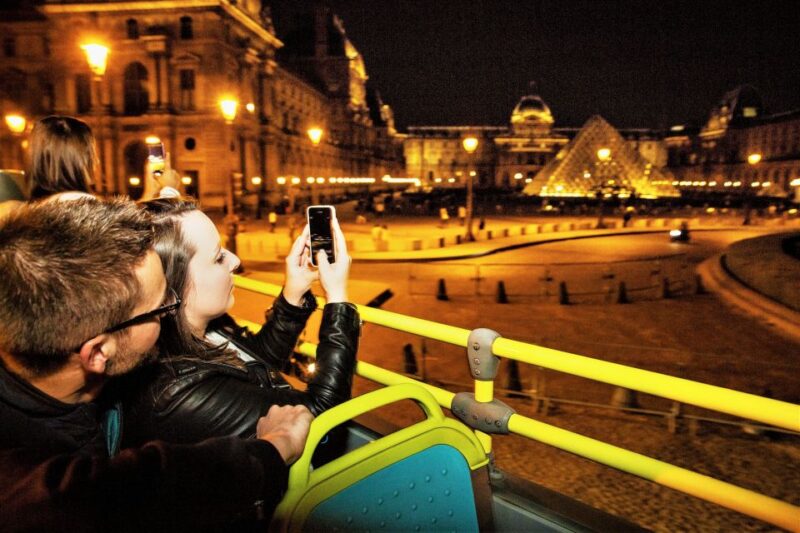Paris: Tootbus Open-Top Christmas Bus Tour - Key Points