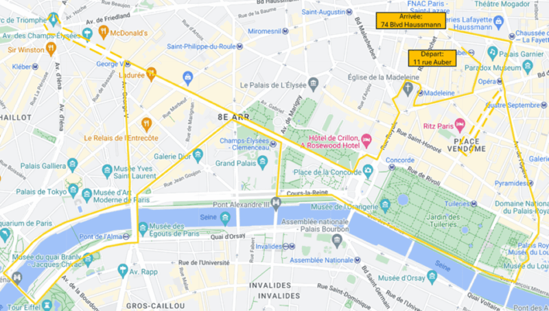 Paris: Tootbus Open-Top Christmas Bus Tour - Immersive Experience