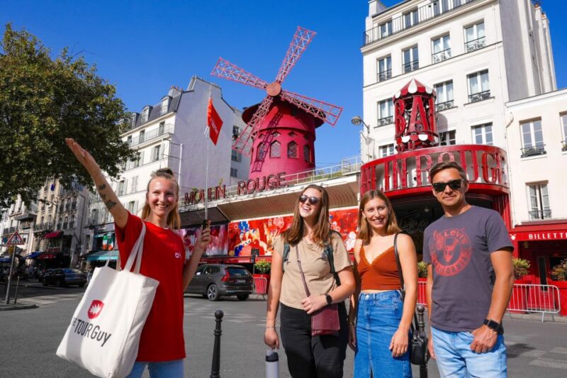 Paris: Top 30 Sites Tour With Expert Guide - Montmartre Exploration