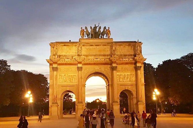 Paris Top Sights Half Day Walking Tour With a Fun Guide - Admire the Louvre Museum Exterior