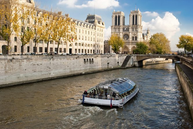Paris Tour With Lunch at the Eiffel Tower and Seine River Cruise - Meeting Point and Departure Details