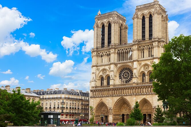 Paris Tour With Pick up From Normandy (Price per Group up to 7) - Pickup Service From Normandy