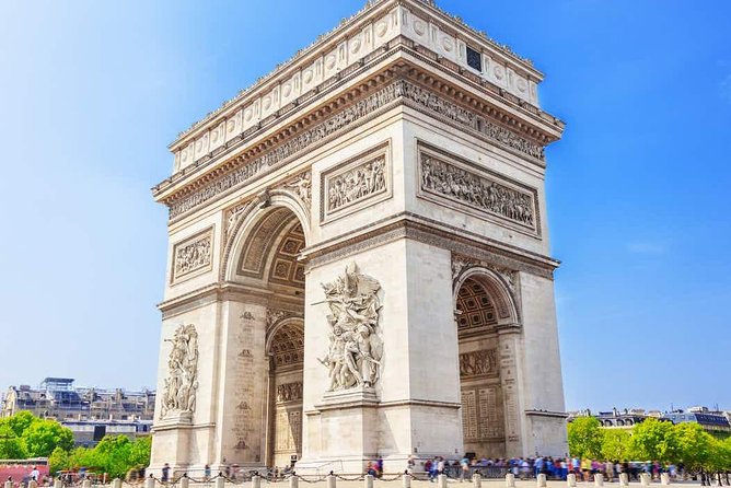 Paris Tour With Pick up From Normandy (Price per Group up to 7) - Booking and Confirmation