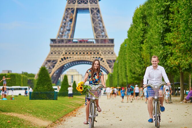Paris Tour With Pick up From Normandy (Price per Group up to 7) - Private and Customizable Experience