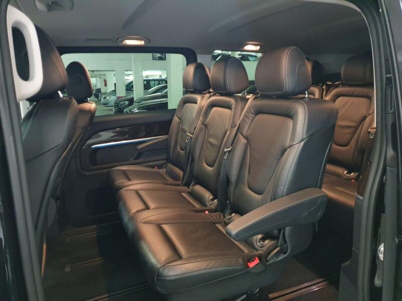 Paris: Transfer From Beauvais Airport to Disneyland for 7 People - Vehicle Specifications