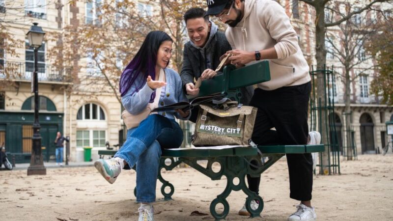 Paris: Treasure Hunt & Walking Tour Marie Curies Secret - Following the Treasure Map