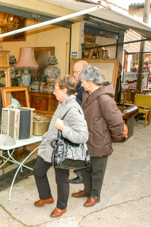 Paris Uncover Saint Ouen Flea Market Treasures Guided Tour - Tour Overview and Details