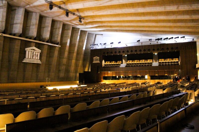Paris: UNESCO Headquarters Tour - Experience Description