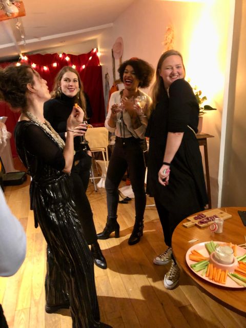 Paris: Unique Cabaret Concert & Dinner in Artist's Studio - What to Expect