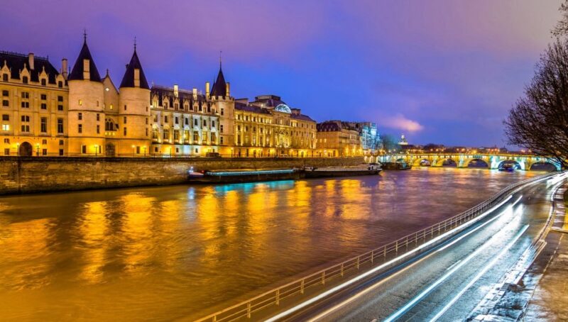 Paris: Valentines Day Dinner Cruise on the Seine River - Menu Details