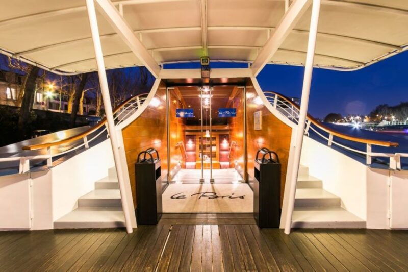 Paris: Valentines Day Dinner Cruise on the Seine River - Booking and Cancellation Policy