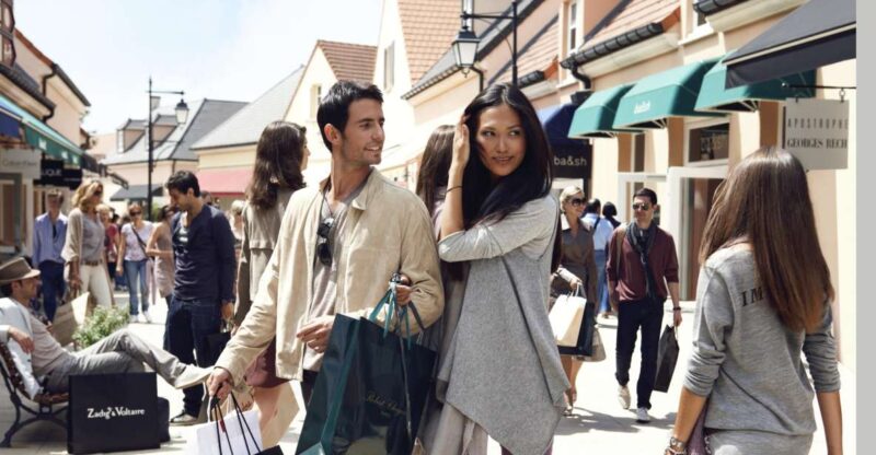 Paris: Valley Village Outlet Shopping Day - Luxury Brand Discounts