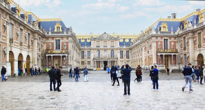 Paris: Versailles and Giverny PRIVATE Round Trip With Pickup - Itinerary Details