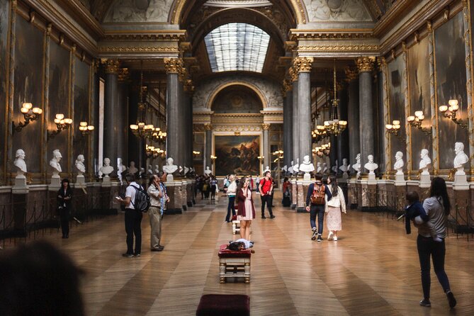 Paris Versailles Exclusive Guided Tour With Gardens Access - Travel Information