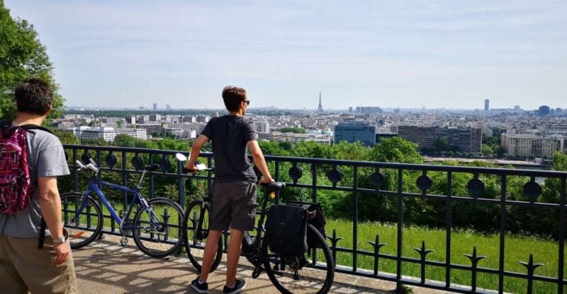 Paris: Versailles Palace & Queen Hamlet E-Bike Tour - Itinerary Overview