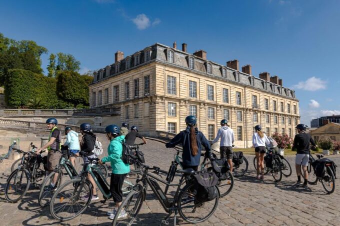 Paris: Versailles Palace & Queen Hamlet E-Bike Tour - Tour Duration and Pricing