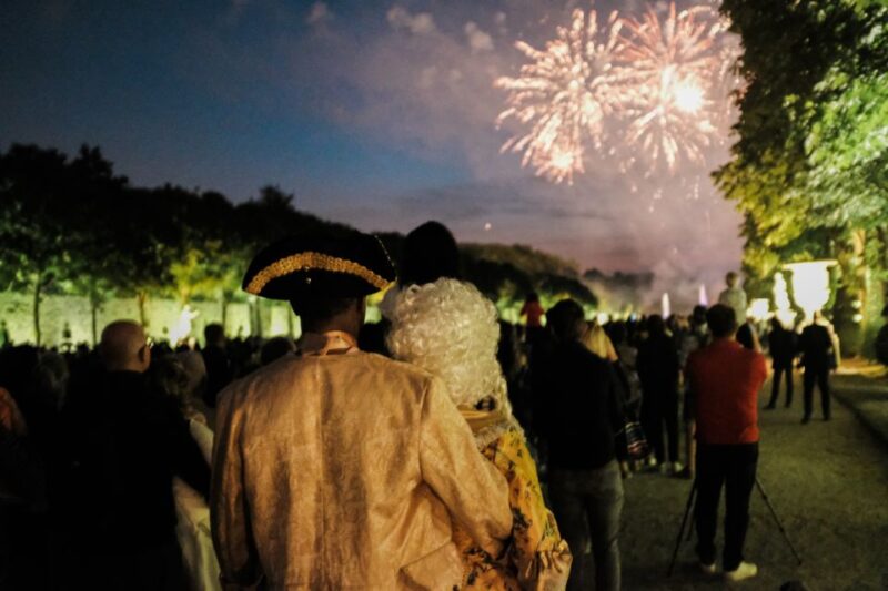 Paris: Versailles Sunset Bike Tour With Fireworks Show - Highlights