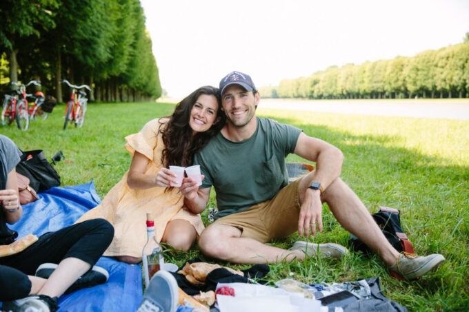 Paris: Versailles Sunset Bike Tour With Fireworks Show - Exclusive Access to Performances